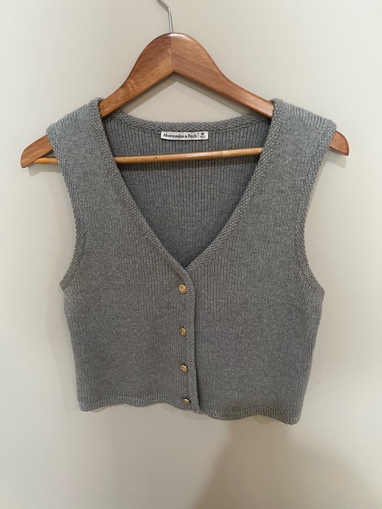 Abercrombie & Fitch Sweaters - Abercrombie & Fitch sweater vest